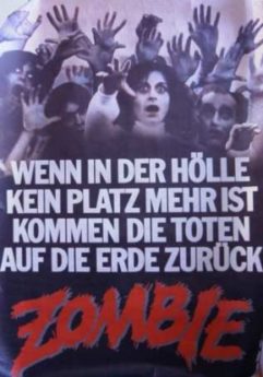 Filmposter Zombie - Dawn of the Dead