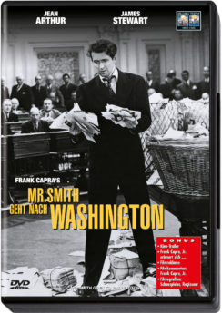 DVD-Cover Mr. Smith geht nach Washington