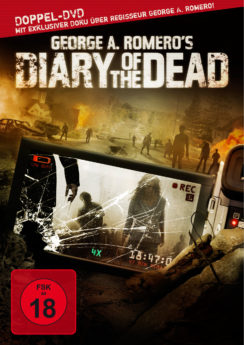 DVD-Cover Diary of the Dead