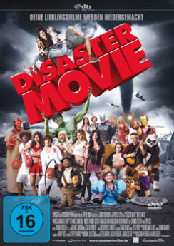 DVD-Cover Disaster Movie