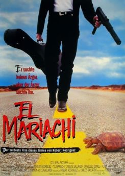Filmposter El Mariachi