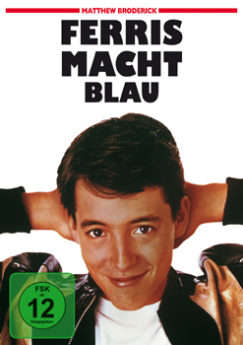 DVD-Cover Ferris Macht Blau