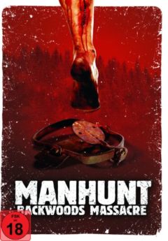 DVD-Cover Manhung Backwoods Massacre