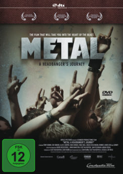 DVD-Cover Metal - A Headbanger's Journey