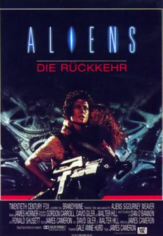Filmposter Aliens – Die Rückkehr
