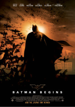 Filmposter Batman Begins