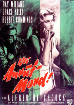 Filmposter Bei Anruf: Mord