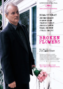 Filmposter Broken Flowers