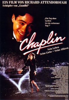 Filmposter Chaplin