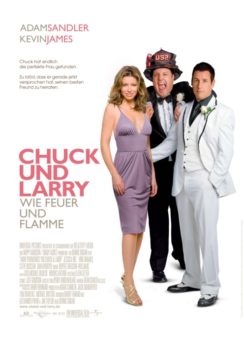 Filmposter Chuck und Larry mit Jessica Biel