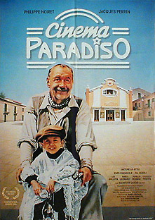 Filmposter Cinema Paradiso