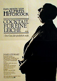 Filmposter Cocktail für eine Leiche