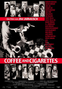 Filmposter Coffee and Cigarettes
