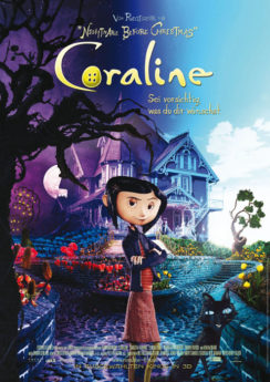 Filmposter Coraline