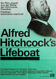 Filmposter Das Rettungsboot