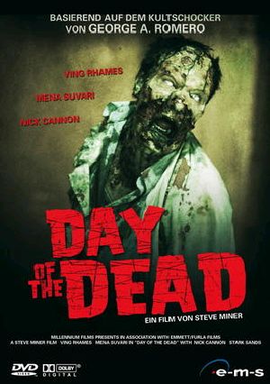 DVD-Cover Day of the Dead
