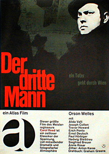 Filmposter Der Dritte Mann