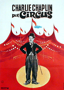 Filmposter Der Zirkus
