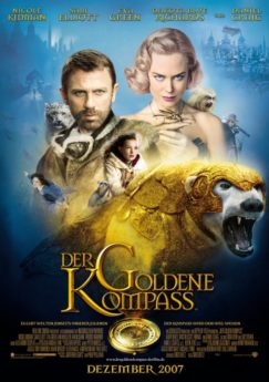 Filmposter Der Goldene Kompass