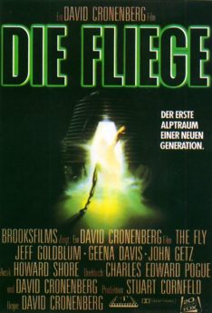 Filmposter Die Fliege (1986)