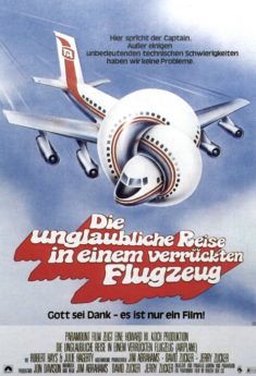 Filmposter Airplane!