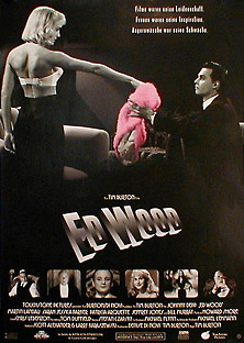 Filmposter Ed Wood