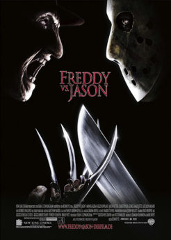 Filmposter Freddy Vs. Jason