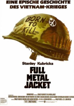 Filmposter Full Metal Jacket