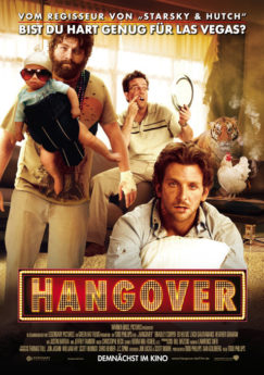 Filmposter Hangover
