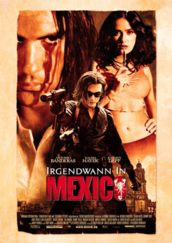 Filmposter Irgendwann in Mexico