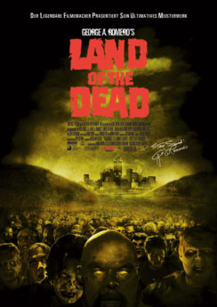 Filmposter Land of the Dead