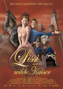 Filmposter Lissi und der wilde Kaiser