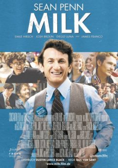 Filmposter Milk
