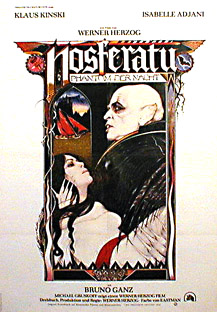 Filmposter Nosferatu - Phantom der Nacht
