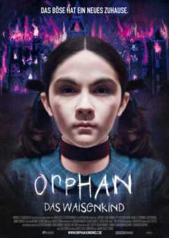 Filmposter Orphan - Das Waisenkind