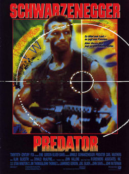 Filmposter Predator