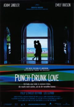 Filmposter Punch Drunk Love