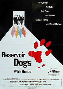 Filmposter Reservoir Dogs