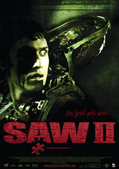Filmposter Saw II