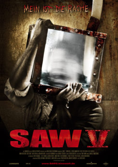 Filmposter Saw V