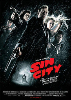 Filmposter Sin City