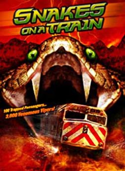 Filmposter Snakes on a Train