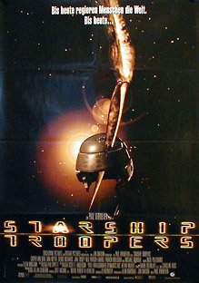 Filmposter Starship Troopers