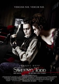 Filmposter Sweeney Todd