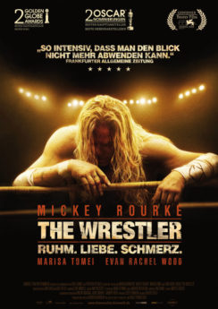 Filmposter The Wrestler