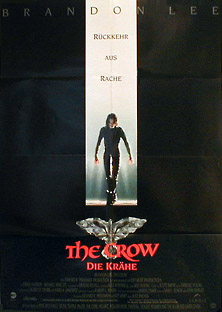 Filmposter The Crow - Die Krähe