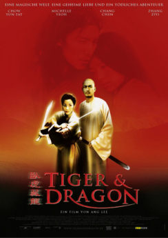 Filmposter Tiger & Dragon