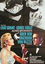 Über den Dächern von Nizza Filmposter Über den Dächern von Nizza