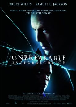 Filmposter Unbreakable - Unzerbrechlich