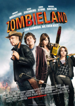Filmposter Zombieland